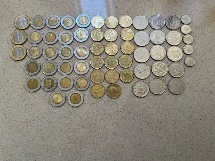 San Marino Coins lot Old Lire
