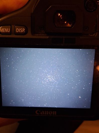 Canon 500d with IR filter removed with 2 lenses