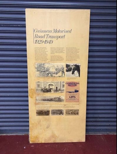 Free large collection of Guinness signage displays