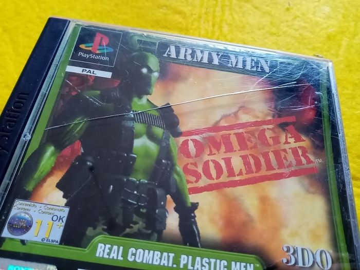 Army Men Omega Soldier PlayStation 1 Ps1 PlayStation 2 ps2 games Original