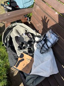 Babyzen newborn pack and raincover