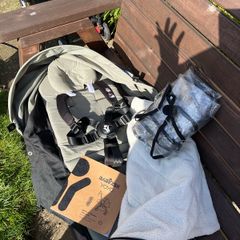 Babyzen newborn pack and raincover