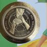 Ireland USA WORLD CUP 1994 Coin medal Cover Vintage Image 3