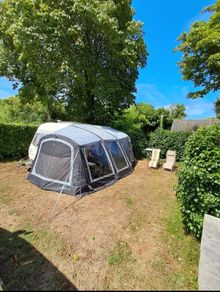 Caravan & new air awning