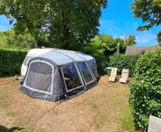 Caravan & new air awning