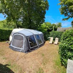 Caravan & new air awning