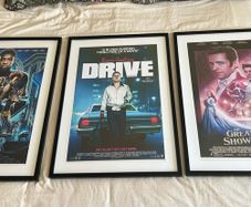 3 x Frames Movie Poster bundle (A2 size)