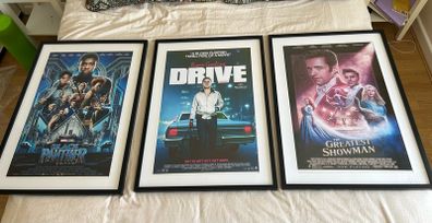 3 x Frames Movie Poster bundle (A2 size)