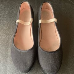 Character shooes cuban heel 1.5 inch