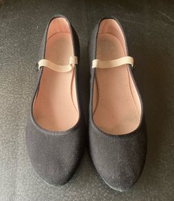 Character shooes cuban heel 1.5 inch