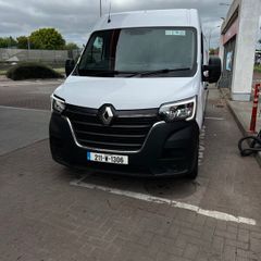 Renault Master 2021