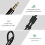 3.5mm male to 2 Female Audio Cable Image 5