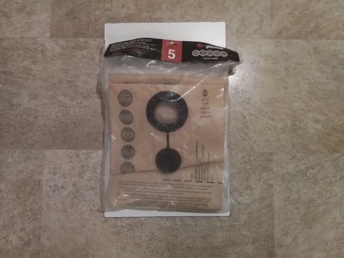 5.Vacuum Filter Bags.