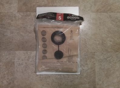5.Vacuum Filter Bags.