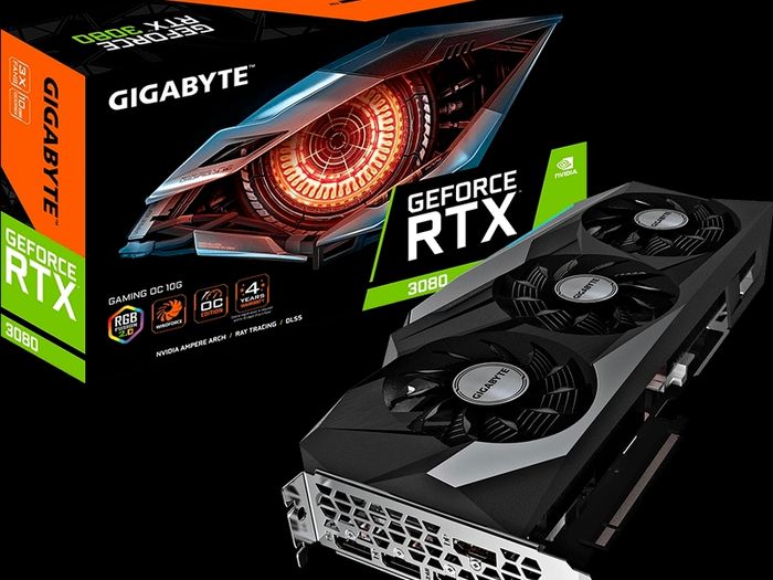 Geforce Rtx 3080 Gaming Oc 10g