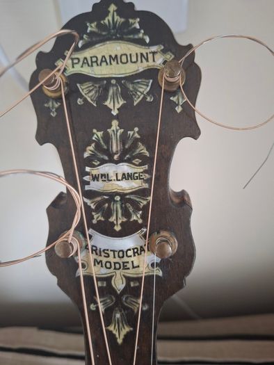1926 Paramount Aristocrat Tenor banjo