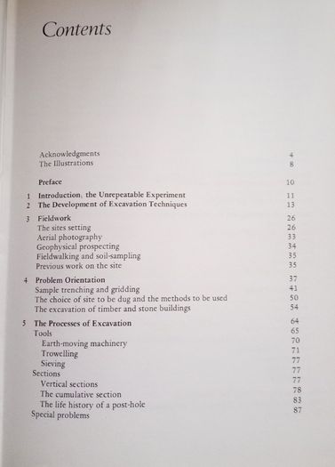 Three Archaeology Books
