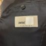 Zantos Mens Grey Suit. 40R, 34R. Image 4