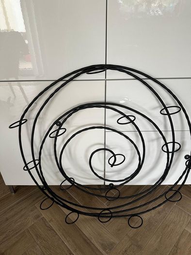 Wall candle holder