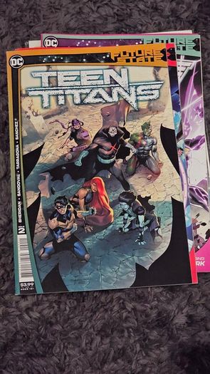 Futures End Dc Comic Lot