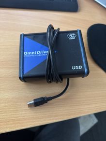 PCMCIA Card Reader (Omnidrive USB 2.0)