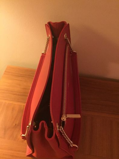 Modalu Red Leather Bag