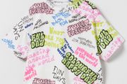 Girls top Graffiti T-shirt 11-12yrs From Zara - New!