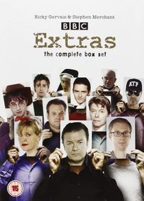 Ricky Gervais Extras: The Complete DVD Collection (Brand New)