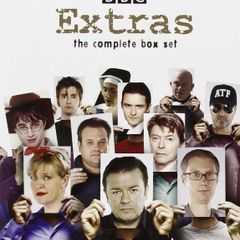 Ricky Gervais Extras: The Complete DVD Collection (Brand New)