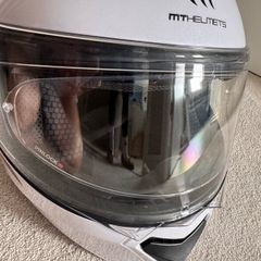 Motorbike helmet