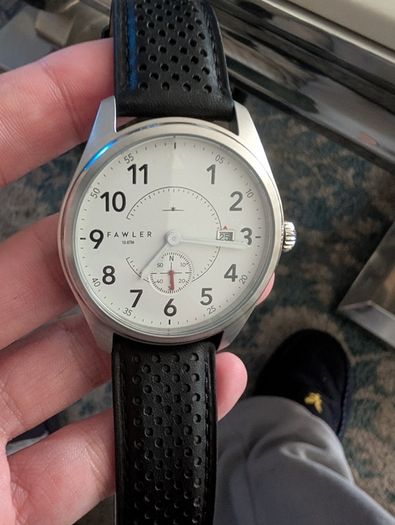Fritz Fraser Aviator Watch