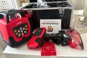 New red Beam Auto Self Levelling Rotating Rotary Laser Level with receiver