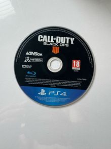 Call of Duty Black Ops 4 PS4