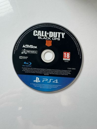 Call of Duty Black Ops 4 PS4