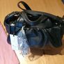 Radley black leather bag Image 3