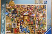 Ravensburger Bizarre Bookshop 1000 Piece Puzzle