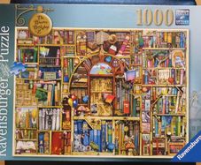 Ravensburger Bizarre Bookshop 1000 Piece Puzzle