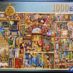 Ravensburger Bizarre Bookshop 1000 Piece Puzzle