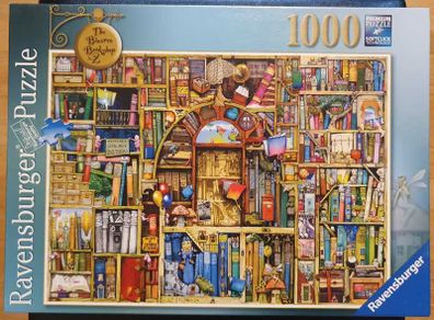 Ravensburger Bizarre Bookshop 1000 Piece Puzzle