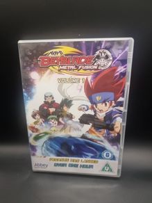 Beyblade Metal Fusion Volume 1 (DVD 2011)