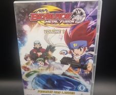 Beyblade Metal Fusion Volume 1 (DVD 2011)