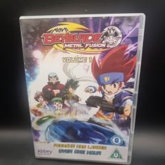Beyblade Metal Fusion Volume 1 (DVD 2011)