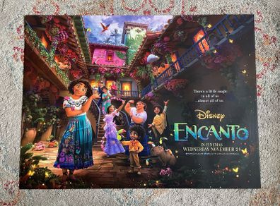 Encanto - Quad Cinema Poster