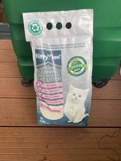Kitty Litter