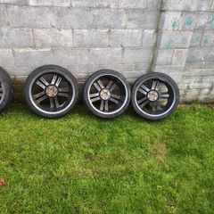 alloy wheels