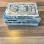 Vintage Bethlehem Mother of Pearl Jewellery Box Image 5