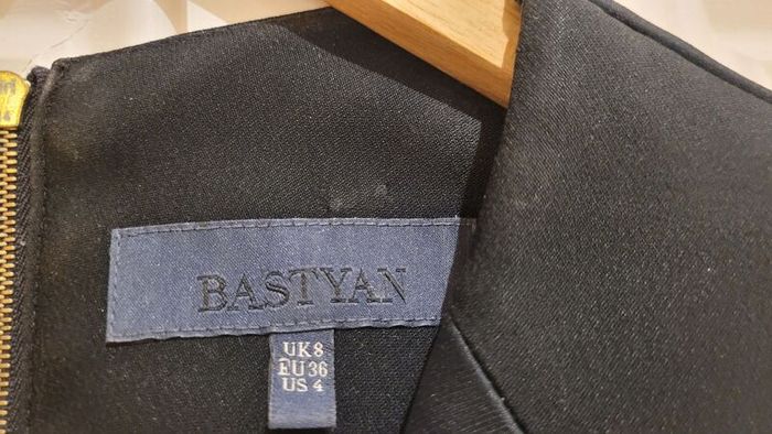 Bastyn Tuxedo Dress