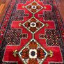Exclusive Vintage Persian Senneh Runner 305 x 93 cm (10.0 x 3.1 ft) Image 2