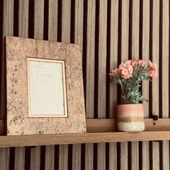 Acoustic Slat Wall Shelf Brackets for JYSK AVNEDE 60cm Picture Ledge