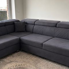 Corner Sofa Bed + Storage